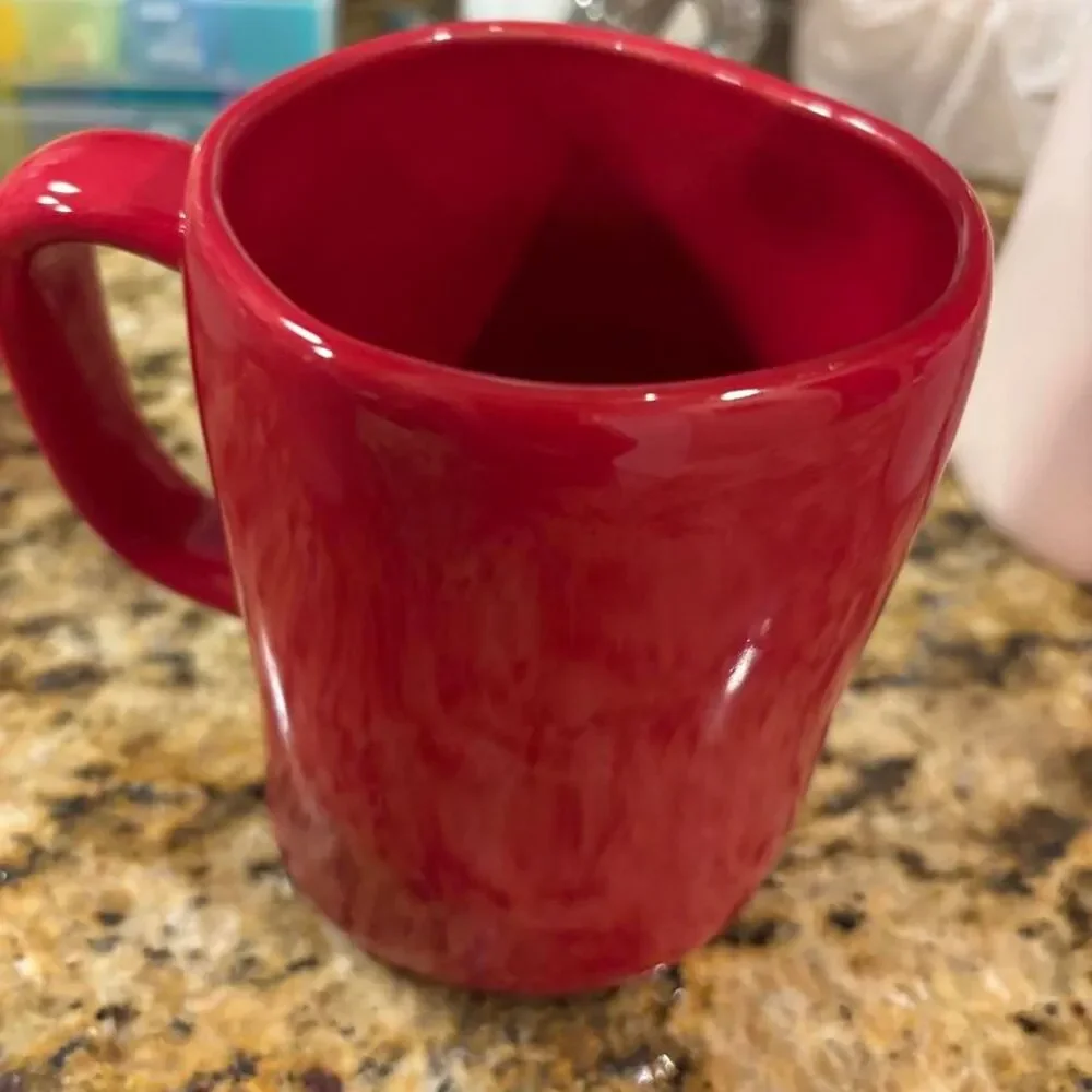 Rae-dunn Red Dinnerware